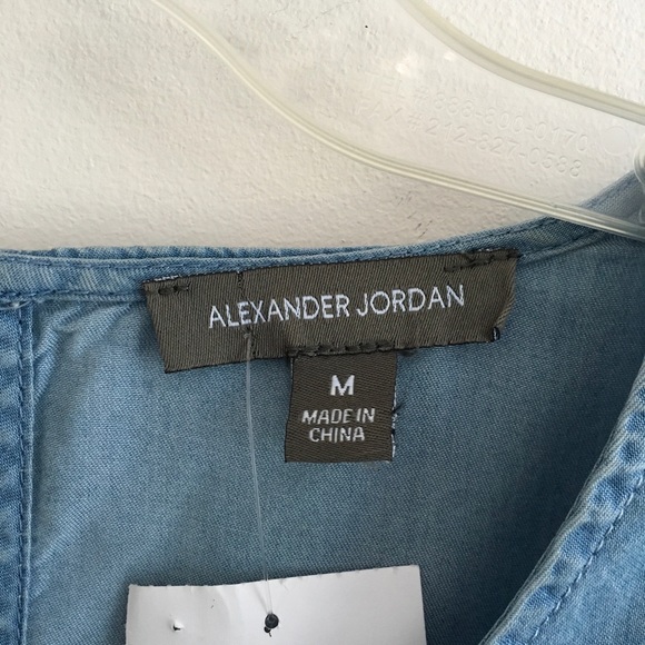 Alexander Jordan Long Sleeve Top - Picture 5 of 6